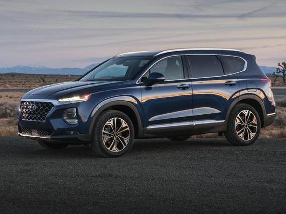 HYUNDAI SANTA FE 2019 5NMS33AD3KH057346 image